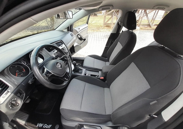 Volkswagen Golf cena 37700 przebieg: 211000, rok produkcji 2013 z Terespol małe 301